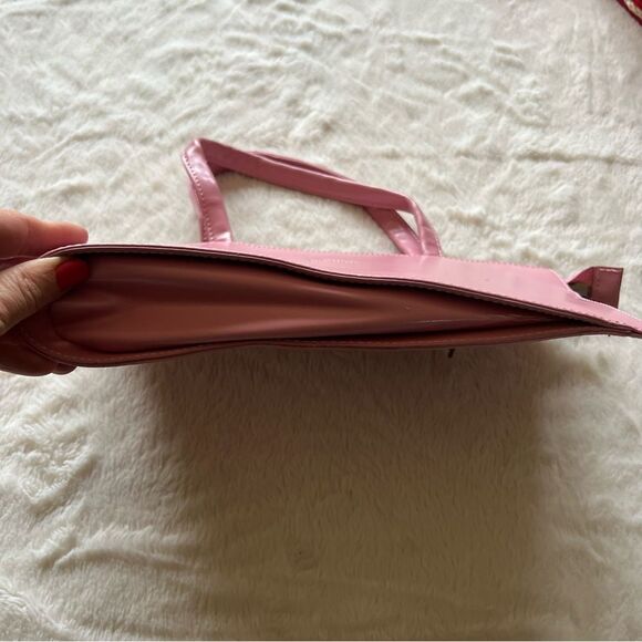 Daniela Moda Small Pink Handbag - Picture 12 of 16